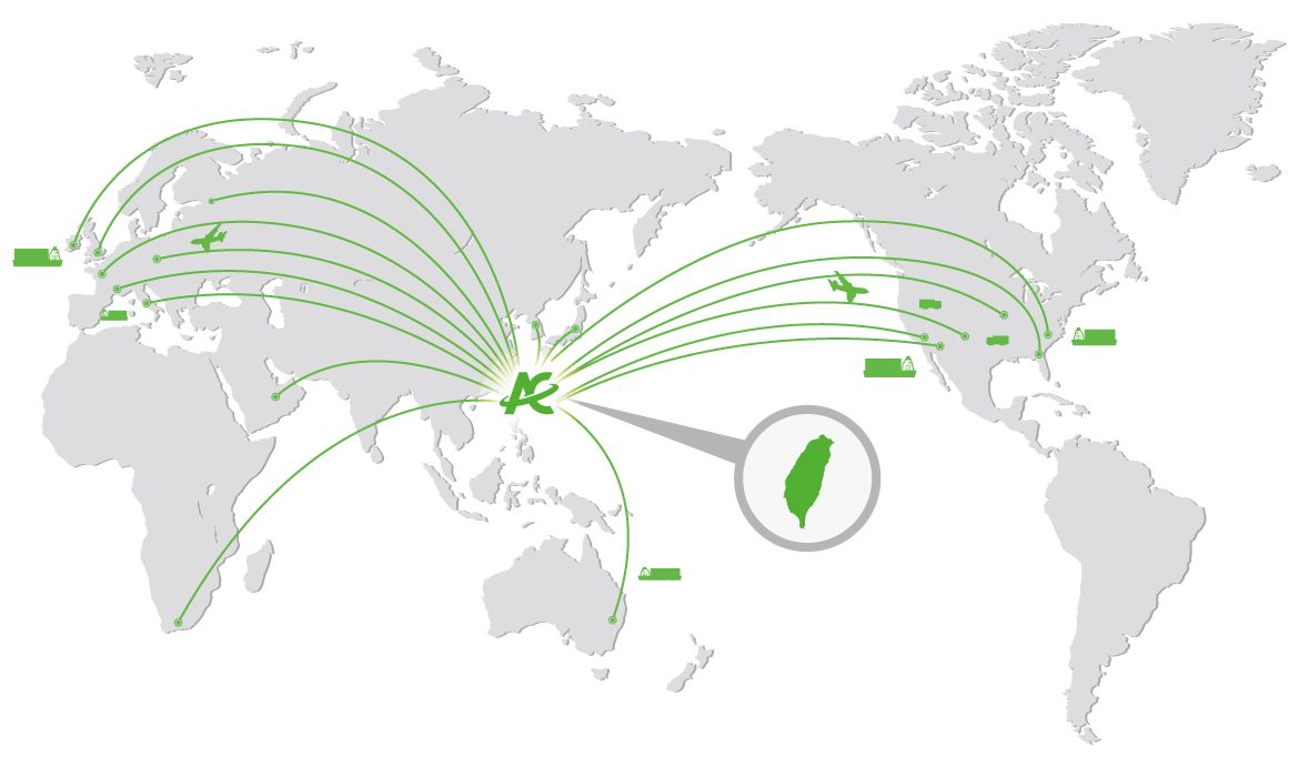 Asia Connection Wereldwijd